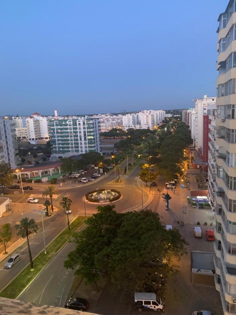 Vista Mar Apartment Quarteira Exterior foto