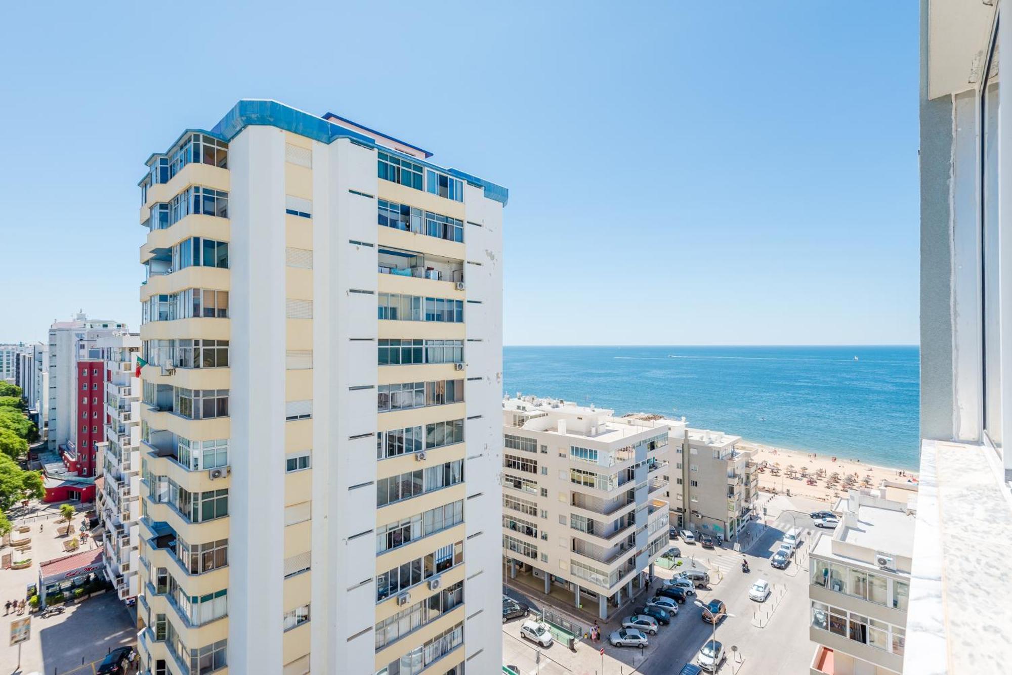 Vista Mar Apartment Quarteira Exterior foto