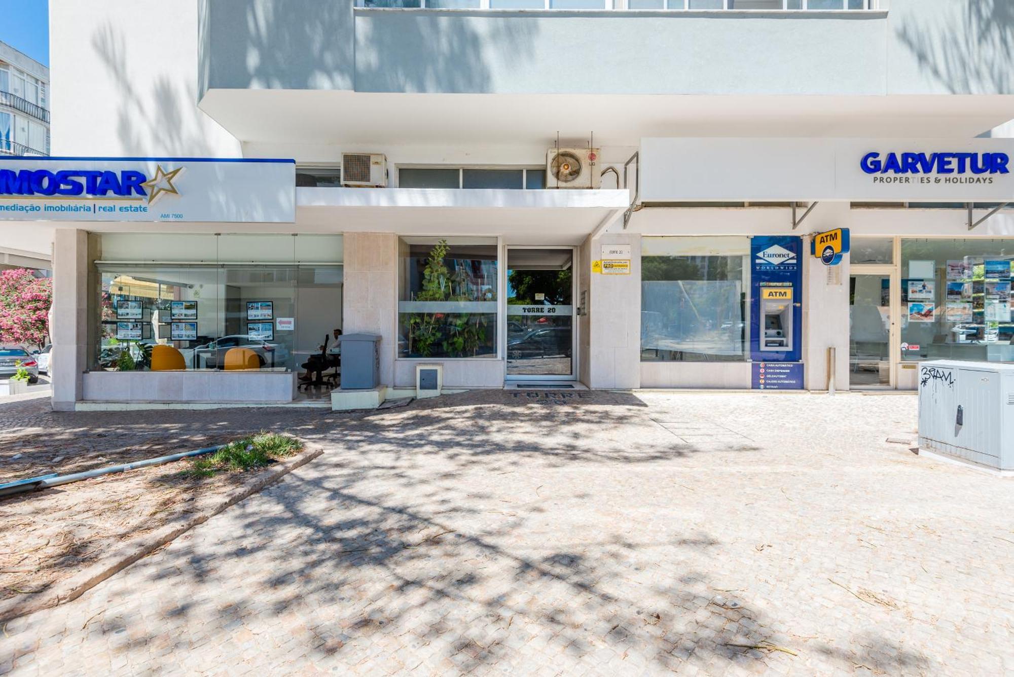 Vista Mar Apartment Quarteira Exterior foto