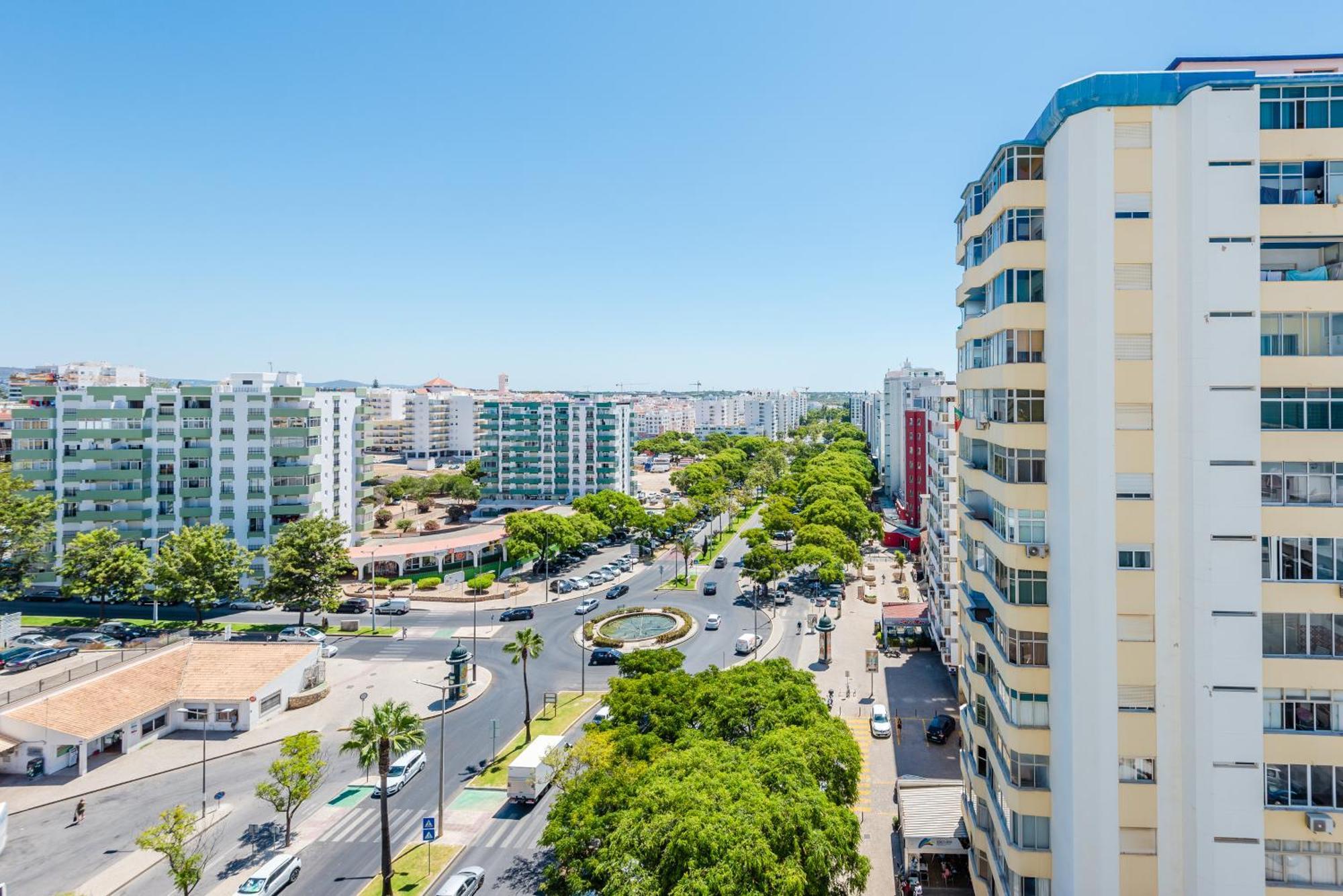 Vista Mar Apartment Quarteira Exterior foto