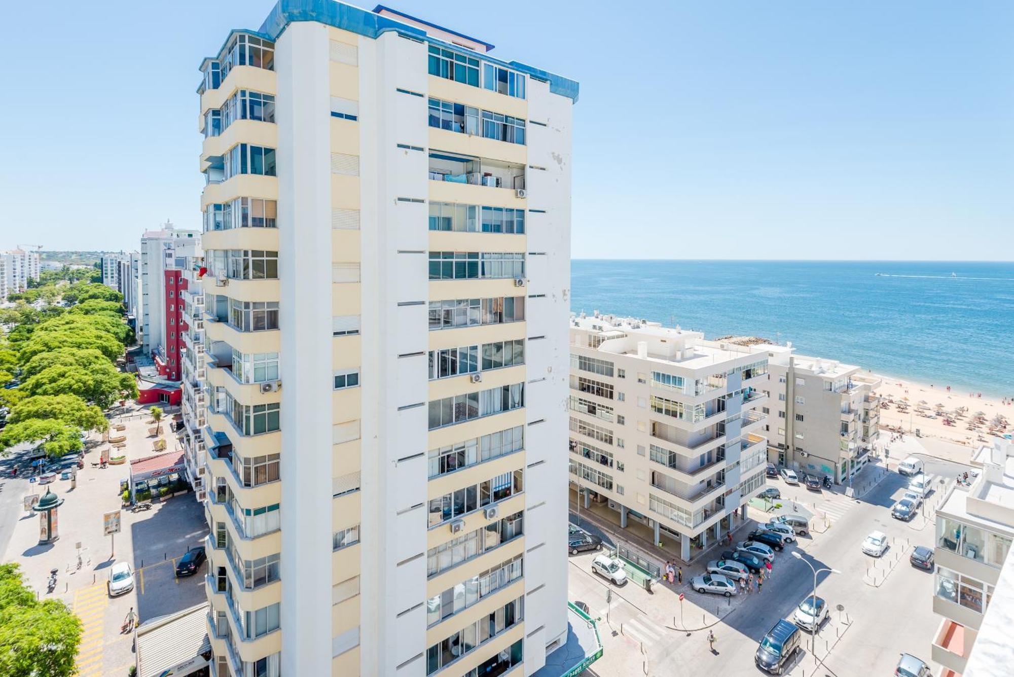 Vista Mar Apartment Quarteira Exterior foto